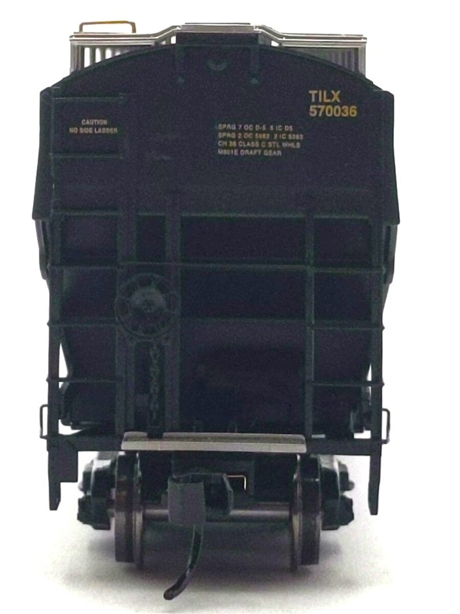 Walthers 920-110326 HO TILX 67' Trinity 6351 4-Bay Covered Hopper RTR #570036 LN/Box