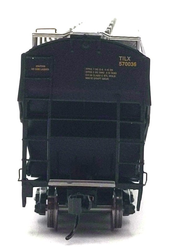 Walthers 920-110326 HO TILX 67' Trinity 6351 4-Bay Covered Hopper RTR #570036 LN/Box