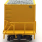 Walthers 920-106017 HO WBCX RTR 40' Ortner 100-Ton Open Aggregate Hopper #73006