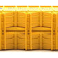 Walthers 920-106017 HO WBCX RTR 40' Ortner 100-Ton Open Aggregate Hopper #73006