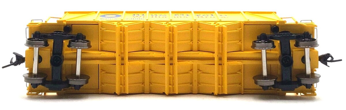Walthers 920-106017 HO WBCX RTR 40' Ortner 100-Ton Open Aggregate Hopper #73006