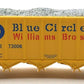 Walthers 920-106017 HO WBCX RTR 40' Ortner 100-Ton Open Aggregate Hopper #73006