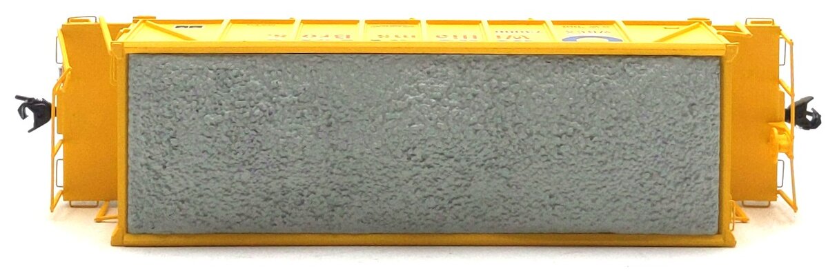 Walthers 920-106017 HO WBCX RTR 40' Ortner 100-Ton Open Aggregate Hopper #73006