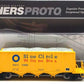 Walthers 920-106017 HO WBCX RTR 40' Ortner 100-Ton Open Aggregate Hopper #73006