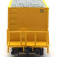 Walthers 920-106017 HO WBCX RTR 40' Ortner 100-Ton Open Aggregate Hopper #73006