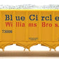Walthers 920-106017 HO WBCX RTR 40' Ortner 100-Ton Open Aggregate Hopper #73006