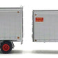 Athearn 70479 HO Kansas City Southern 40'''' Piggyback Trailer # 20-5213/20-5248