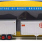 Athearn 70479 HO Kansas City Southern 40'''' Piggyback Trailer # 20-5213/20-5248