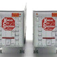 Athearn 70479 HO Kansas City Southern 40'''' Piggyback Trailer # 20-5213/20-5248