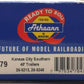 Athearn 70479 HO Kansas City Southern 40'''' Piggyback Trailer # 20-5213/20-5248
