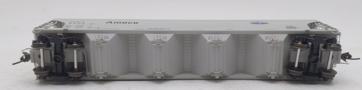 Atlas 20006902 HO Amoco Master Plus 5250 Covered Hopper #6203