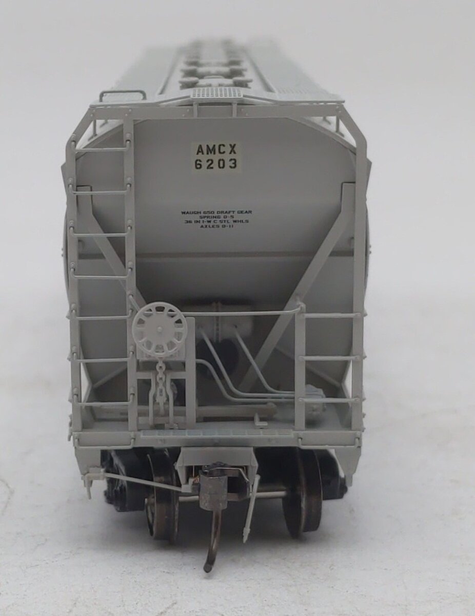 Atlas 20006902 HO Amoco Master Plus 5250 Covered Hopper #6203