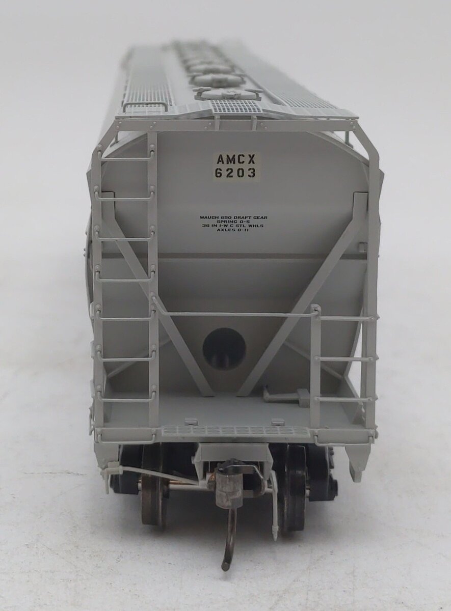 Atlas 20006902 HO Amoco Master Plus 5250 Covered Hopper #6203
