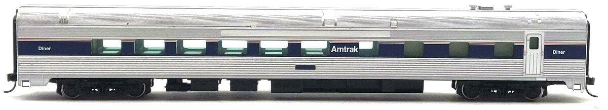 Walthers 910-30163 HO Scale Amtrak 85' Budd Diner Passenger Car LN/Box