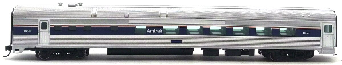 Walthers 910-30163 HO Scale Amtrak 85' Budd Diner Passenger Car LN/Box