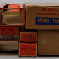Lionel Vintage O Empty Boxes: 6019, 042, 112, 6147, 6456, 6456, 2452 [11]/Box