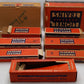 Lionel Vintage O Empty Boxes: 6019, 042, 112, 6147, 6456, 6456, 2452 [11]/Box