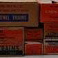 Lionel Vintage O Empty Boxes: 6019, 042, 112, 6147, 6456, 6456, 2452 [11]/Box