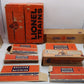 Lionel Vintage O Empty Boxes: 13036, 2466WX, 815, 6466, 6019, 3462, 8854 [16]/Box