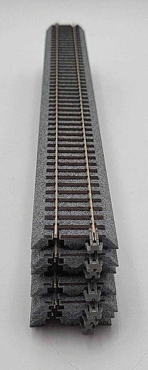 Kato HO Scale Straight Unitrack Sections [7] LN