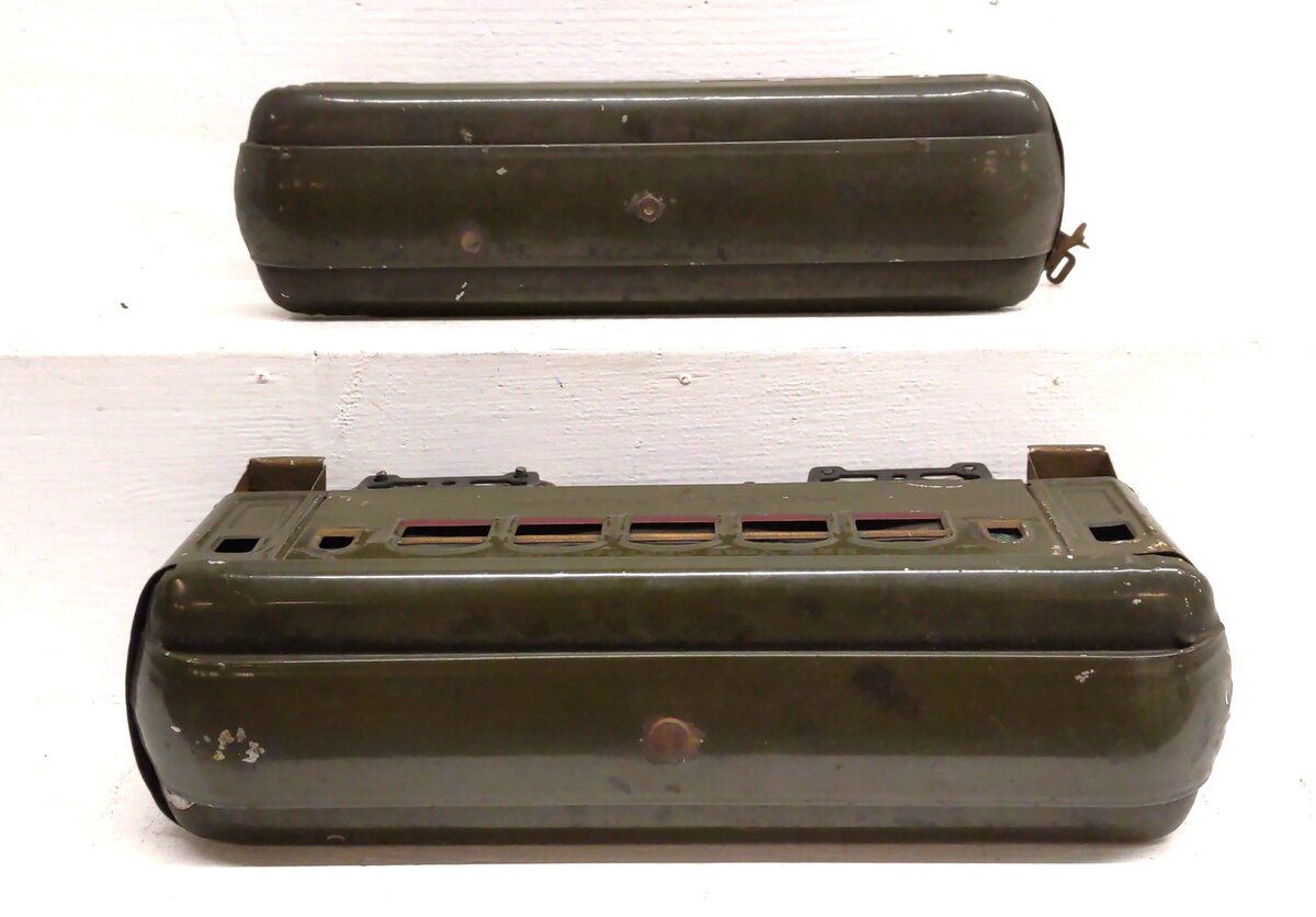 Lionel Vintage Standard Gauge New York Central Passenger Cars: 35, 36 [2] VG