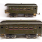 Lionel Vintage Standard Gauge New York Central Passenger Cars: 35, 36 [2] VG