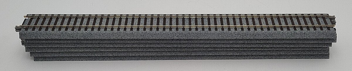Kato HO Scale Straight Unitrack Pieces [6] LN