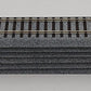 Kato HO Scale Straight Unitrack Pieces [6] LN
