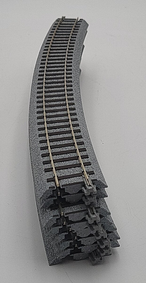 Kato HO Scale Curved Track Pieces [8] LN