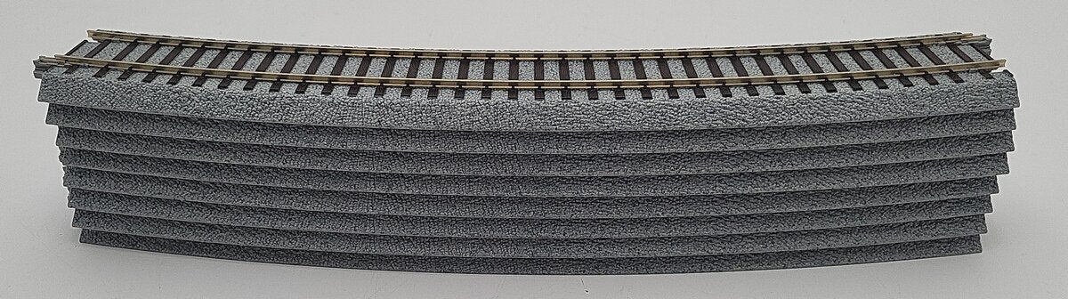 Kato HO Scale Curved Track Pieces [8] LN