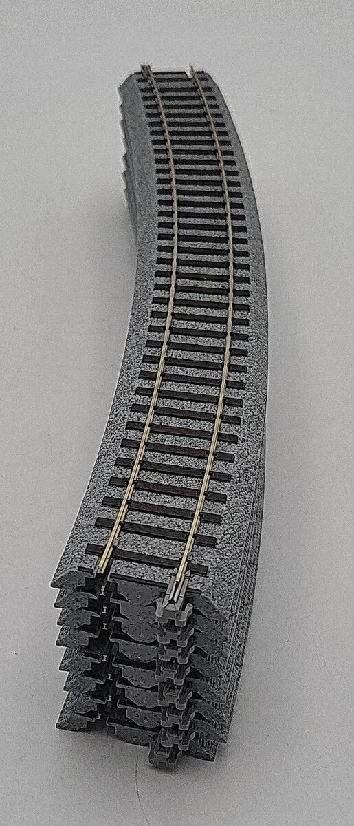 Kato HO Scale Curved Track Pieces [8] LN