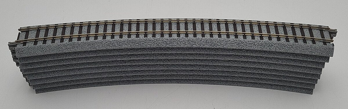 Kato HO Scale Curved Track Pieces [8] LN