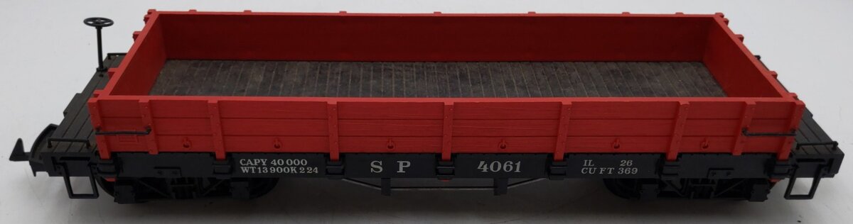 LGB 4061 G Scale Southern Pacific Low Side Gondola #4061 LN