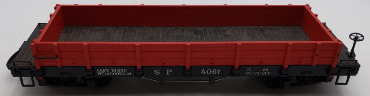 LGB 4061 G Scale Southern Pacific Low Side Gondola #4061 LN