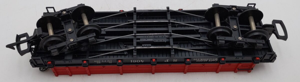 LGB 4061 G Scale Southern Pacific Low Side Gondola #4061 LN