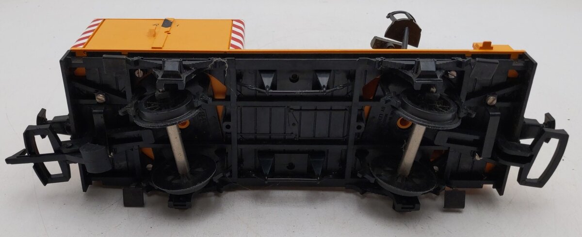 LGB 4042 G Scale Matra Yellow Construction Crane Car EX
