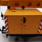 LGB 4042 G Scale Matra Yellow Construction Crane Car EX