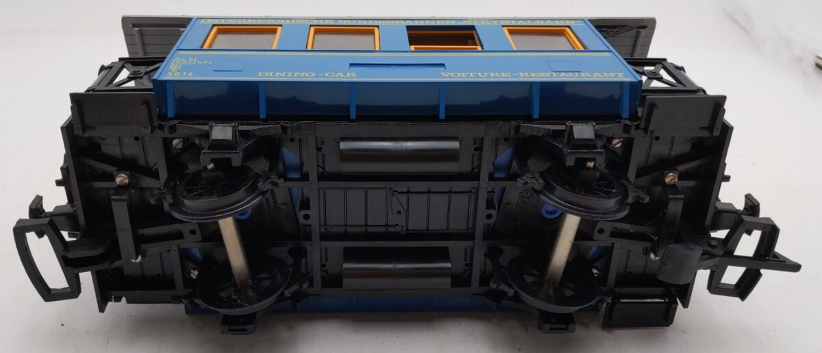 LGB 3614 G Scale European Diner Car LN