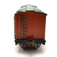 Lionel 213 Vintage Standard Gauge Tera Cotta & Green Cattle Car VG