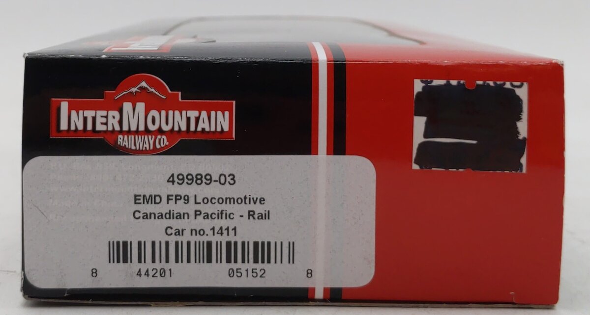 InterMountain 49989-03 HO Canadian Pacific EMD FP9 Diesel Engine EX/Box