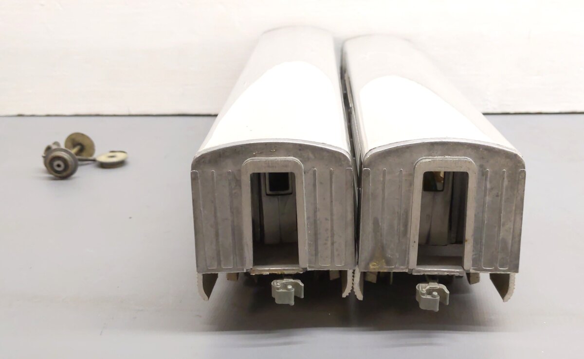 American Models O Gauge ATSF Passenger Cars [2] VG