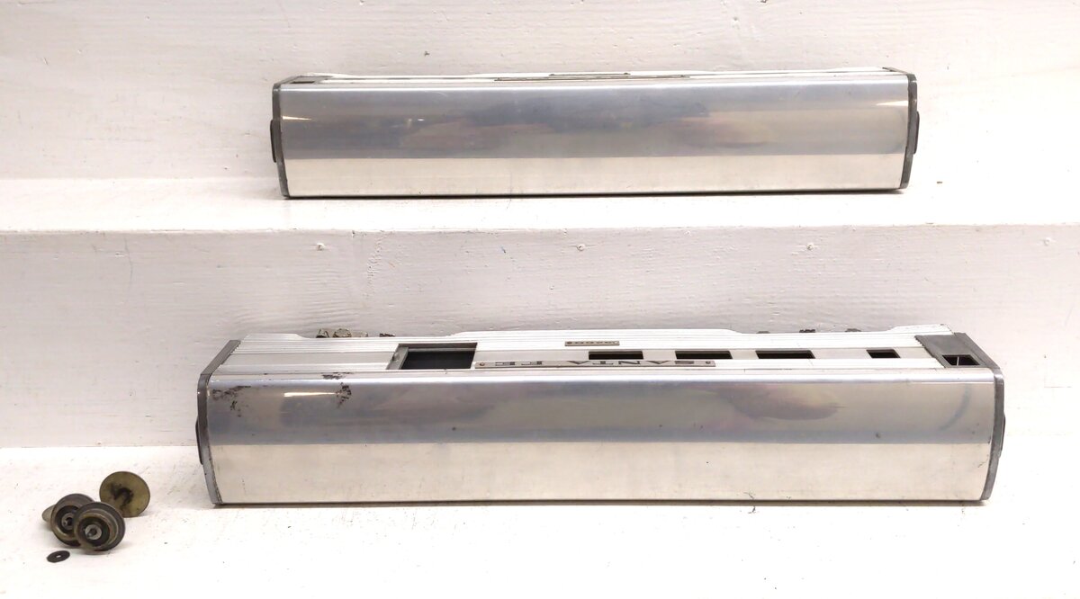 American Models O Gauge ATSF Passenger Cars [2] VG