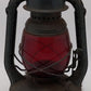 Vintage Rail Road Lantern W/ Clear Globe