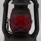 Vintage Rail Road Lantern W/ Clear Globe