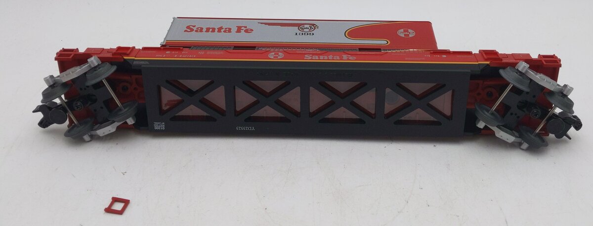 Lionel 2301300 O Gauge LOTS 2023 Santa Fe Maxistack #44233 VG/Box