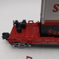 Lionel 2301300 O Gauge LOTS 2023 Santa Fe Maxistack #44233 VG/Box