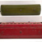 Lionel Vintage Standard Gauge Passenger Cars: 338, 337 [2] VG
