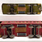 Lionel Vintage Standard Gauge Passenger Cars: 338, 337 [2] VG