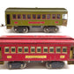 Lionel Vintage Standard Gauge Passenger Cars: 338, 337 [2] VG