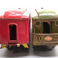 Lionel Vintage Standard Gauge Passenger Cars: 338, 337 [2] VG